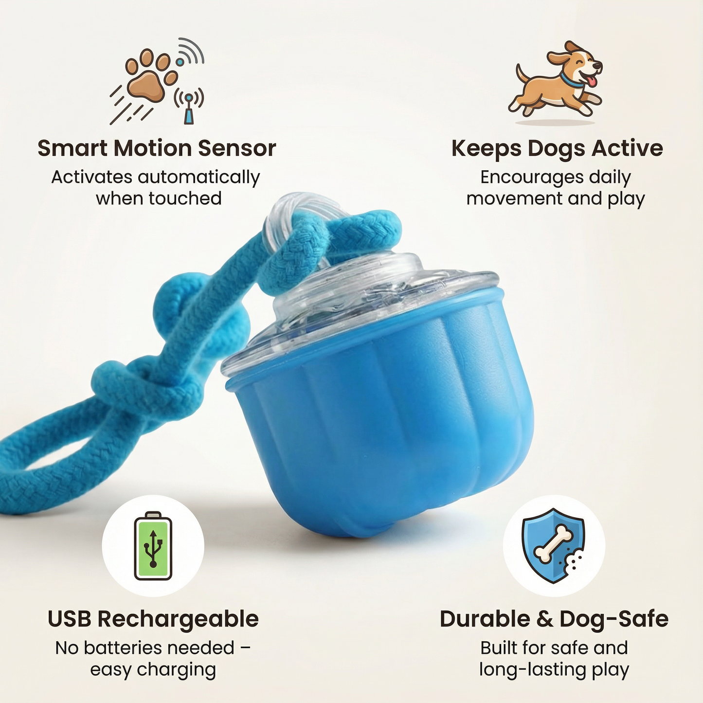 Smart Interactive Dog Exercise Ball