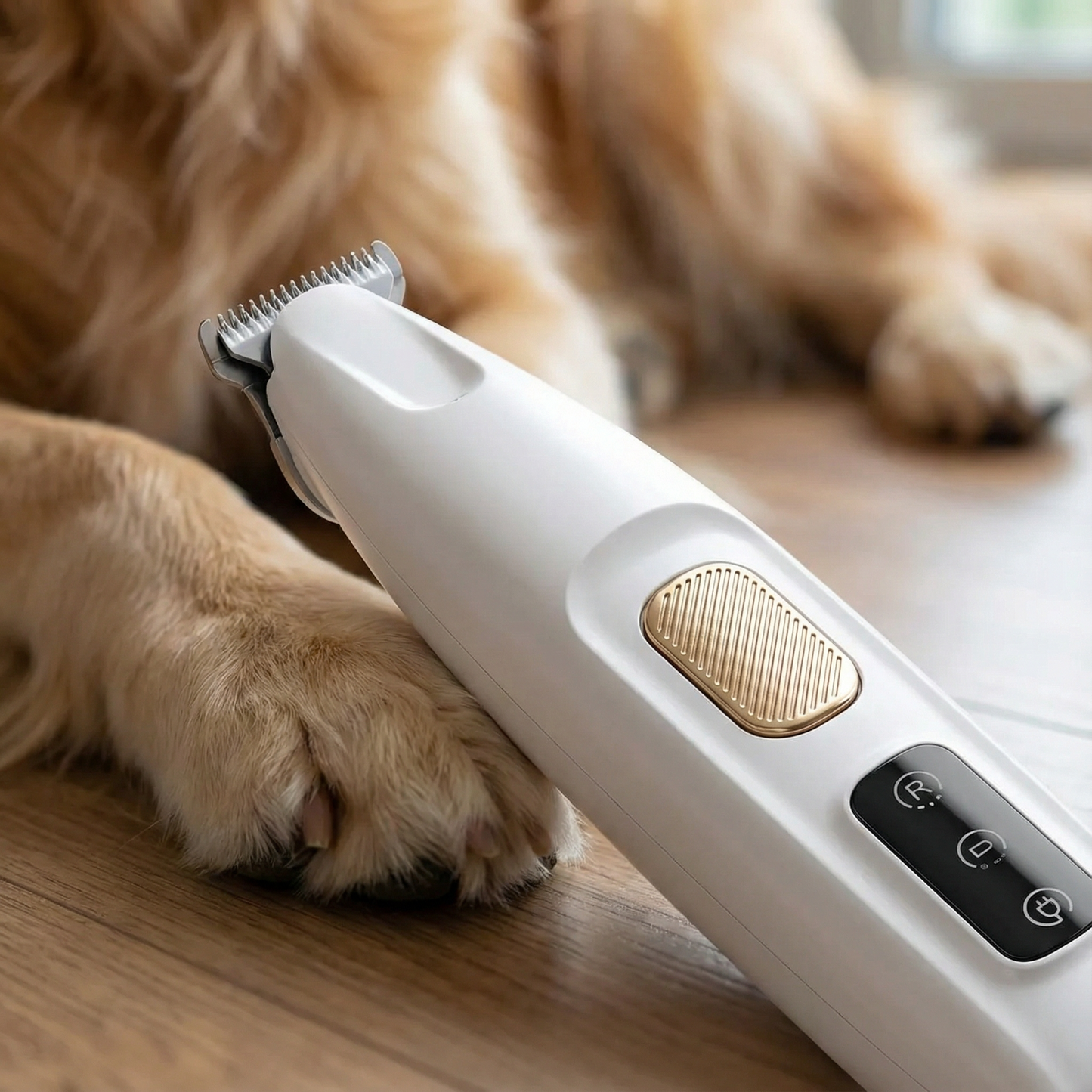Paw & Detail Trimmer | Cordless Grooming for Dogs & Cats