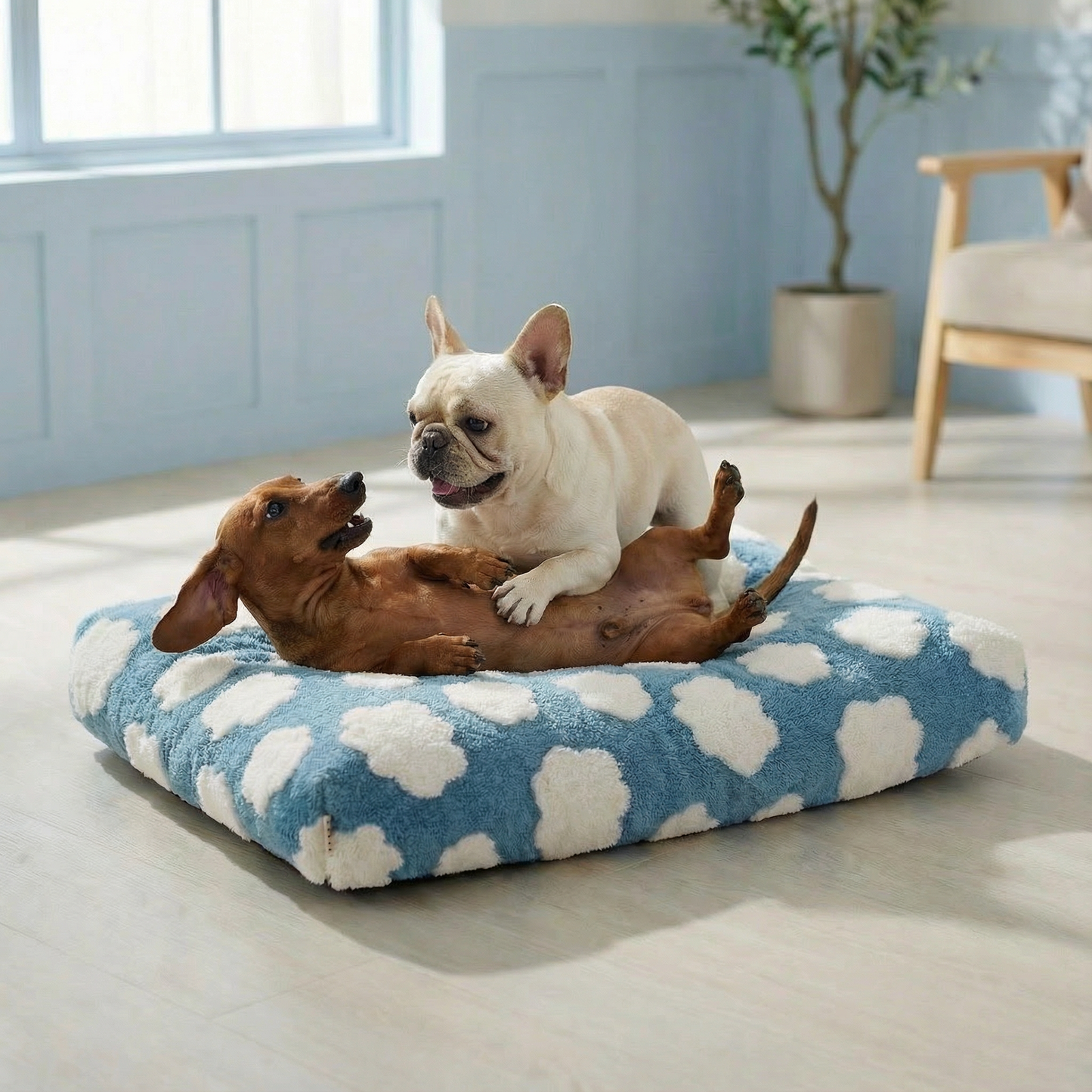 CalmCloud™ Flat Dog Bed