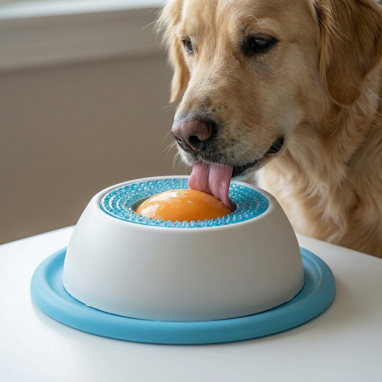 Liquid Lick Bowl for Dogs