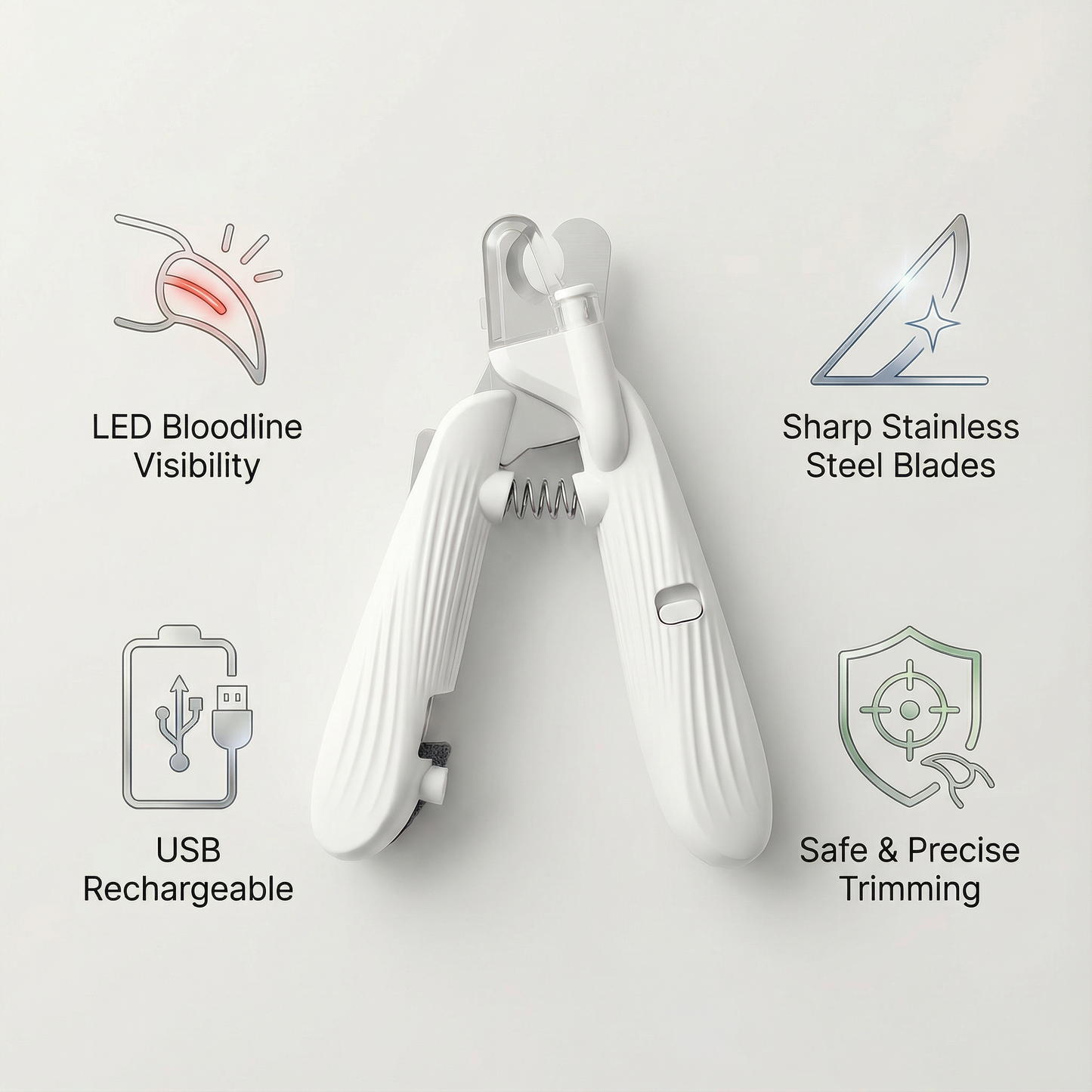 ProVision LED Dog & Cat Nail Clipper