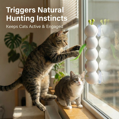 Interactive Motion Worm Cat Toy