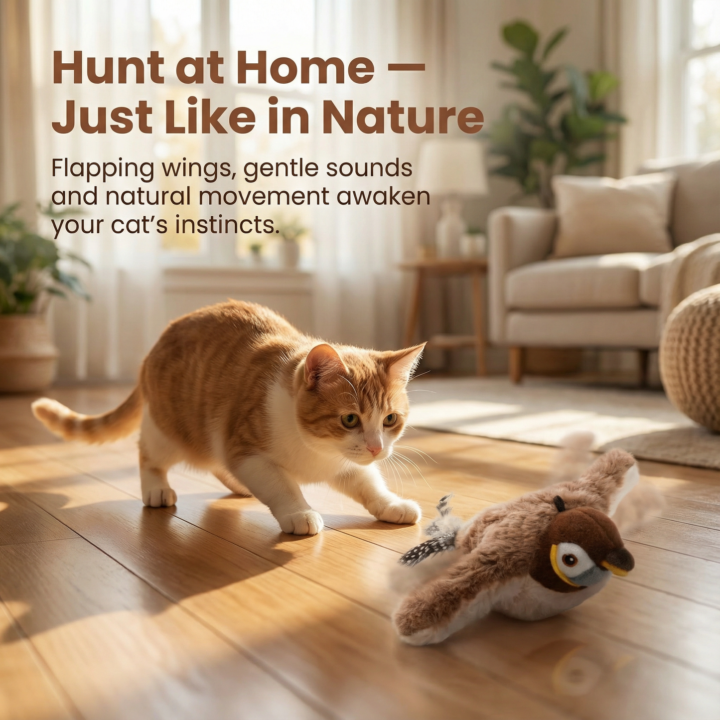 FlutterWing™ Interactive Cat Toy