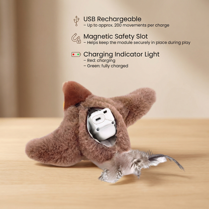 FlutterWing™ Interactive Cat Toy
