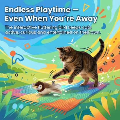 FlutterWing™ Interactive Cat Toy