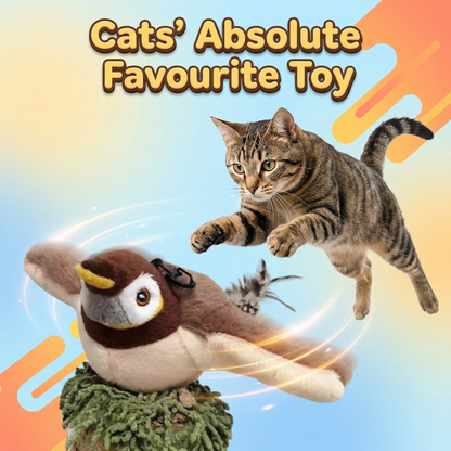 FlutterWing™ Interactive Cat Toy