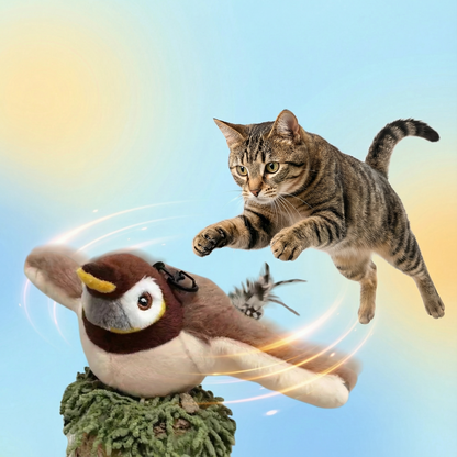 FlutterWing™ Interactive Cat Toy