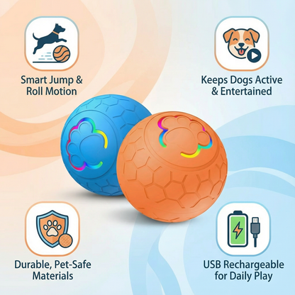 Smart Motion Interactive Dog Ball