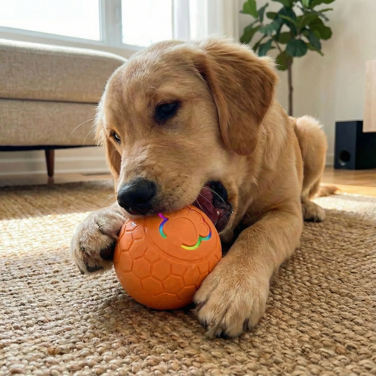 Smart Motion Interactive Dog Ball