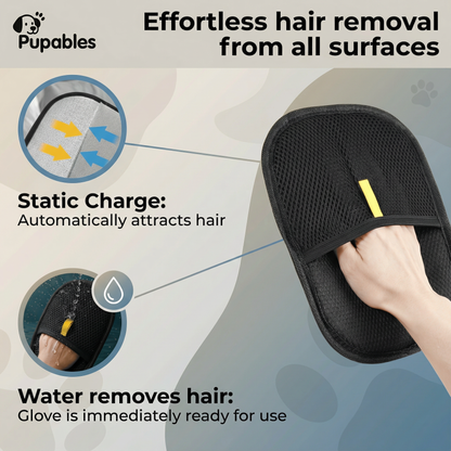 Reusable Pet Hair Remover for Furniture & Clothes