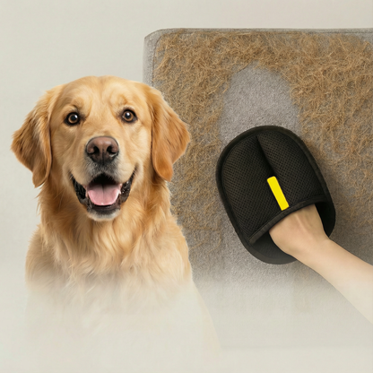 Reusable Pet Hair Remover for Furniture & Clothes