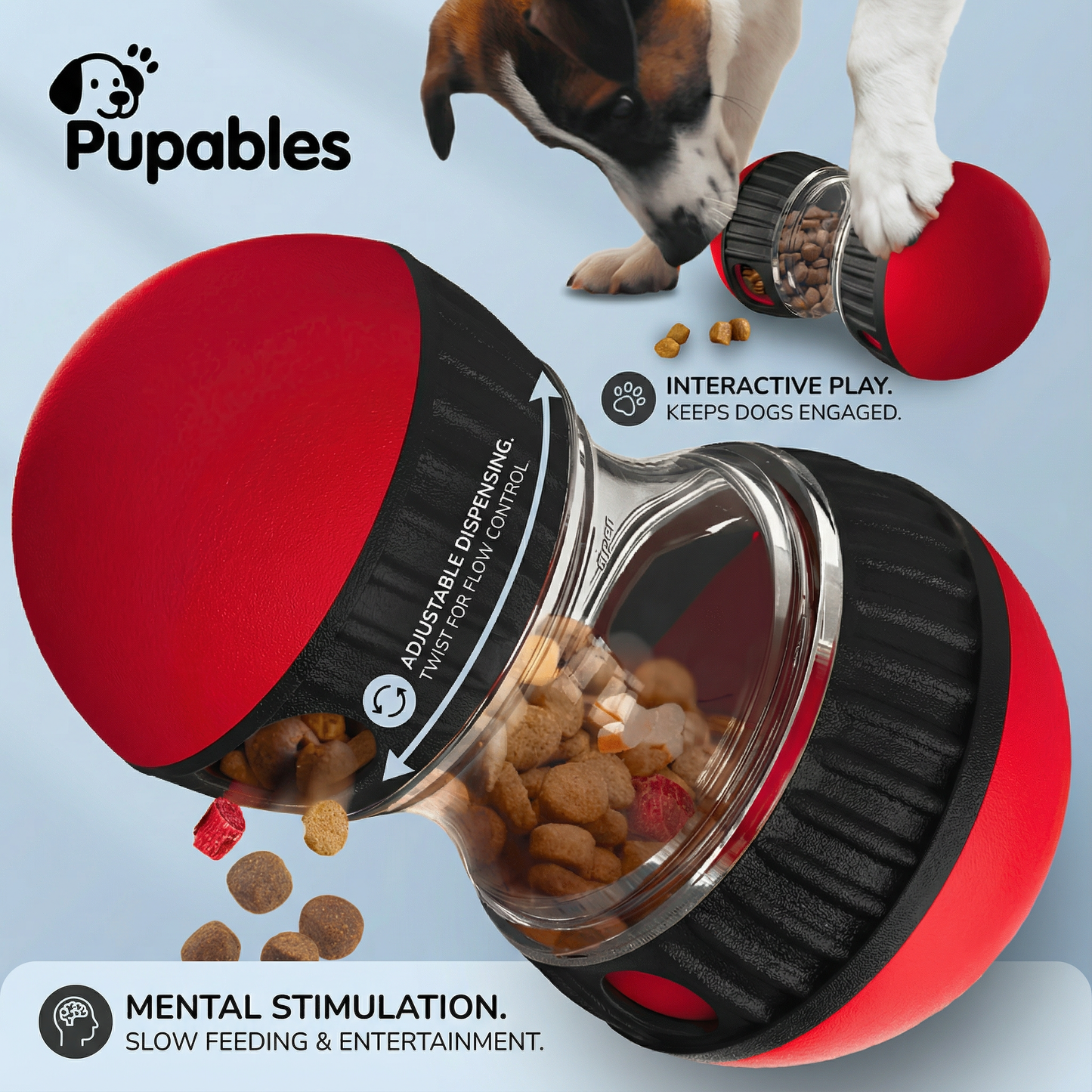 Thread Friend - Puzzle Snack Toy for Dogs