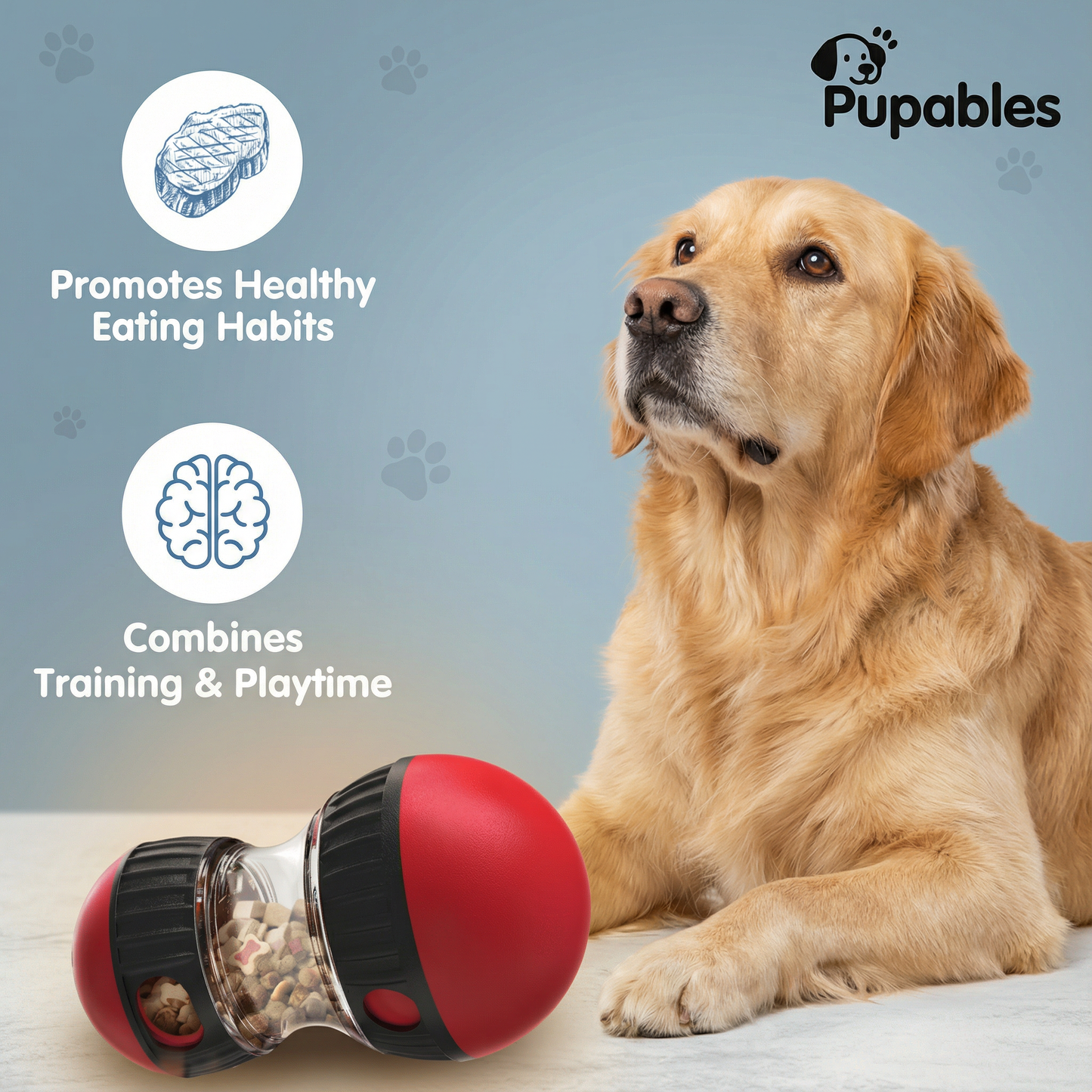 Thread Friend - Puzzle Snack Toy for Dogs