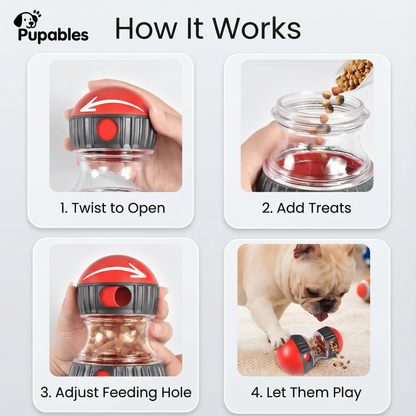 Thread Friend - Puzzle Snack Toy for Dogs