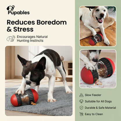 Thread Friend - Puzzle Snack Toy for Dogs