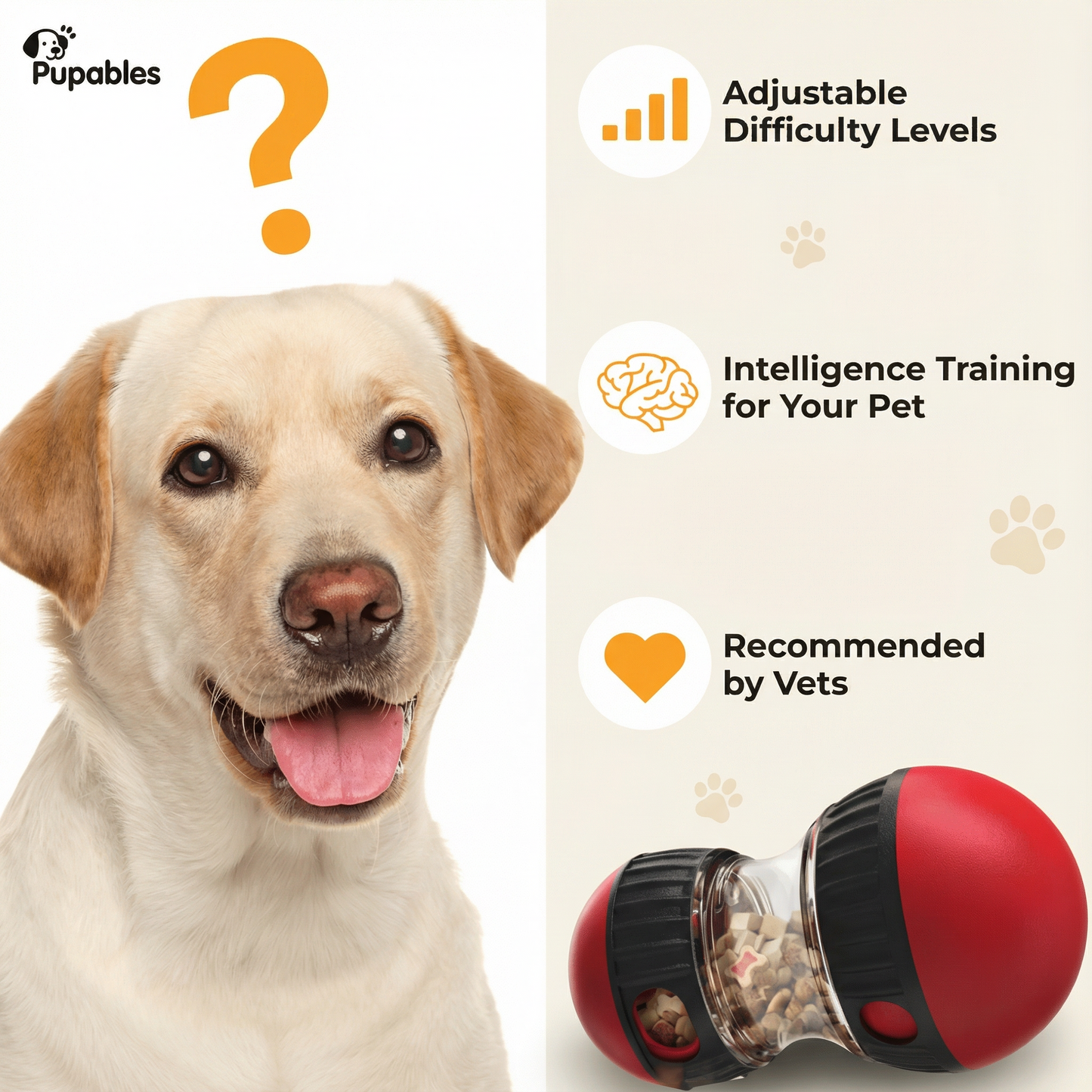 Thread Friend - Puzzle Snack Toy for Dogs