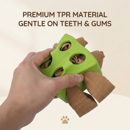 Interactive Treat Puzzle Cube