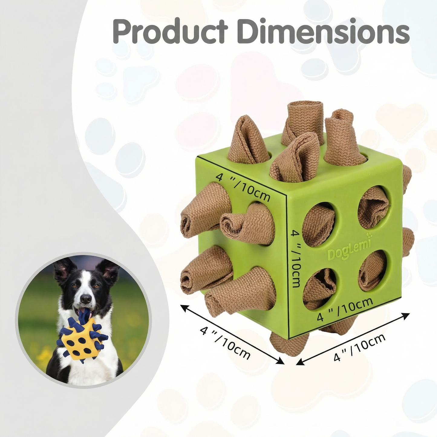 Interactive Treat Puzzle Cube