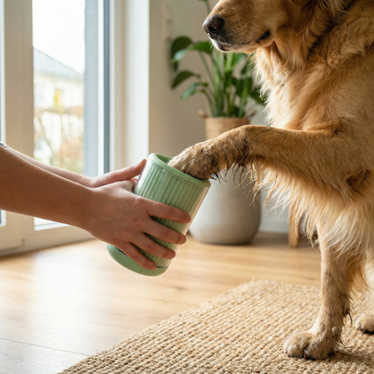 Quick Clean Paw Cup