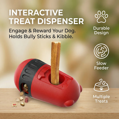 Dog Treat and Chew Holder Toy