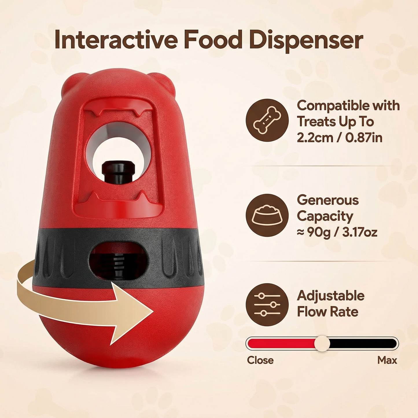 Dog Treat and Chew Holder Toy