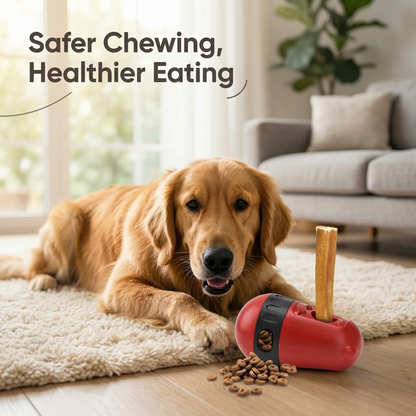 Dog Treat and Chew Holder Toy