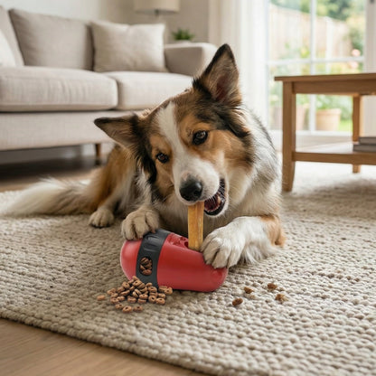 Dog Treat and Chew Holder Toy