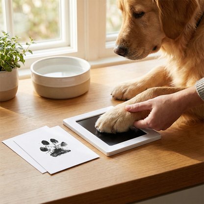 Dog and Cat Paw Print Memory Kit