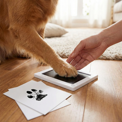 Dog and Cat Paw Print Memory Kit
