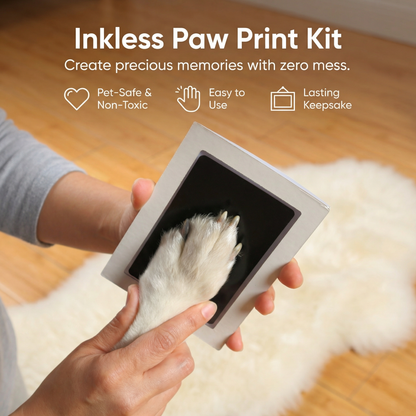 Dog and Cat Paw Print Memory Kit
