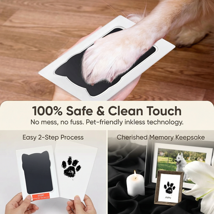 Dog and Cat Paw Print Memory Kit