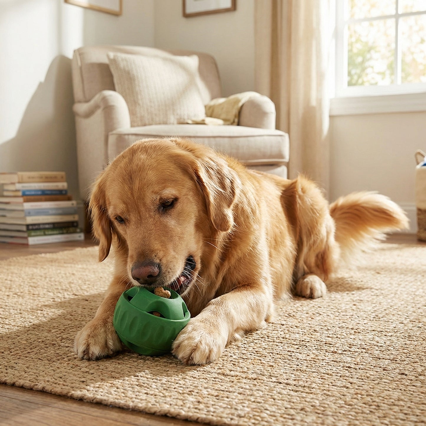 Refillable Dog Enrichment Treat Toy