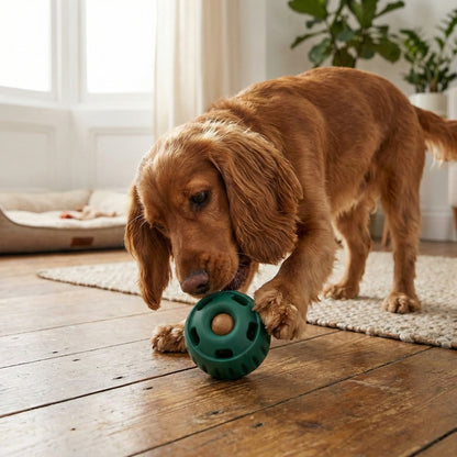 Refillable Dog Enrichment Treat Toy