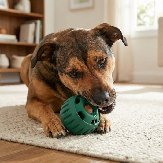 Refillable Dog Enrichment Treat Toy