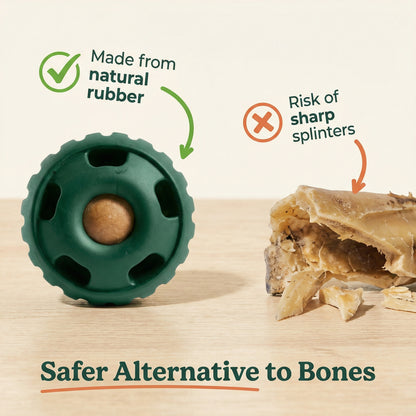 Refillable Dog Enrichment Treat Toy