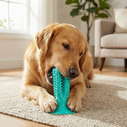Dog Dental Cleaning Chew Toy