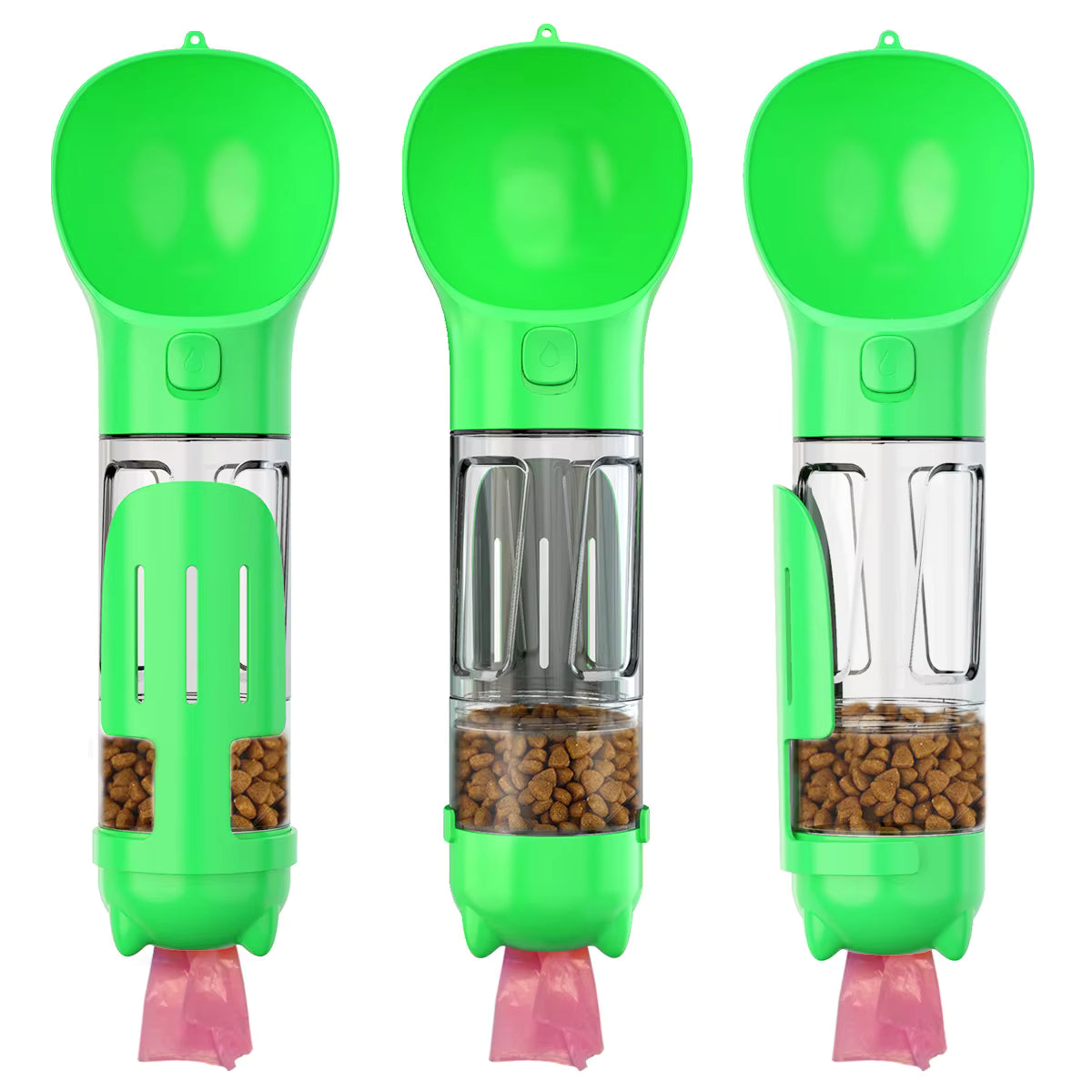 3-in-1 Dog Water Bottle