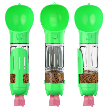 3-in-1 Dog Water Bottle