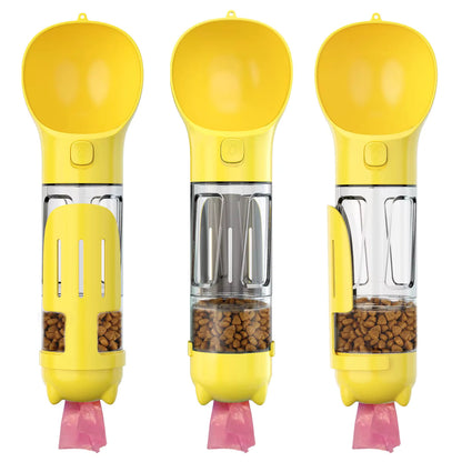 3-in-1 Dog Water Bottle