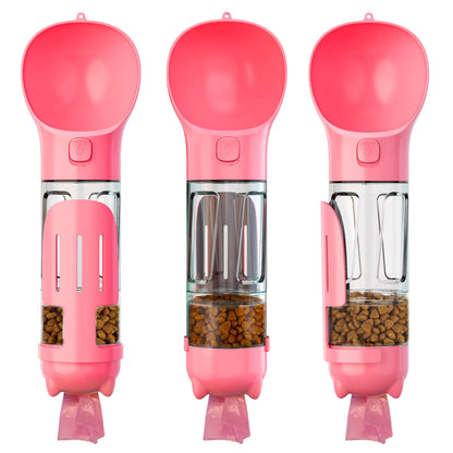 3-in-1 Dog Water Bottle