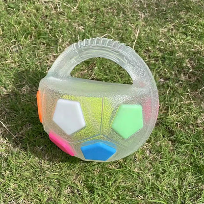 Durable Interactive Chew Ball for Dogs