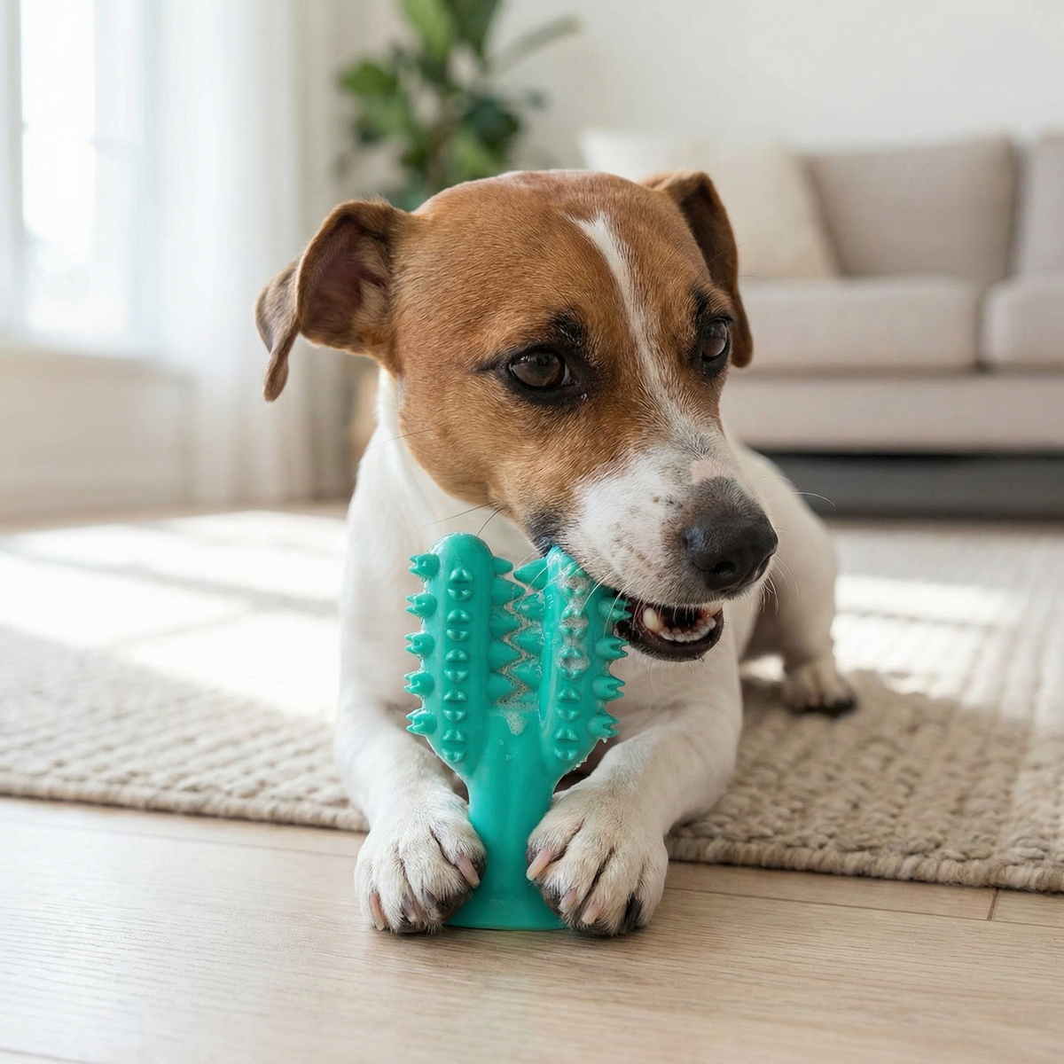 Cactus Dog Chew Toy