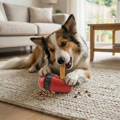 Dog Treat and Chew Holder Toy