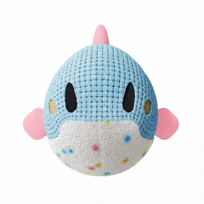 Jump & Chase Interactive Plush Dog Toy