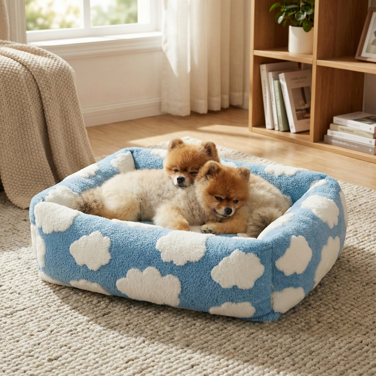 Super Soft Cloud Dog Bed